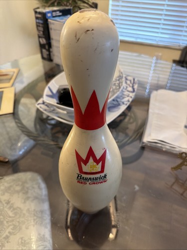 Brunswick bowling pin red