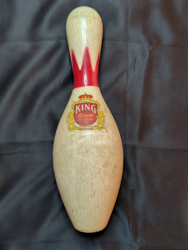 Vintage brunswick king red - king,