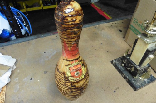 Vintage exotic bowling - , pin