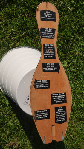 Brunswick bowling pin - ,