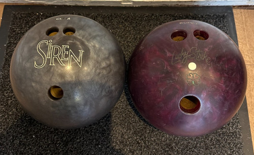 Vintage brunswick lucky - 2,