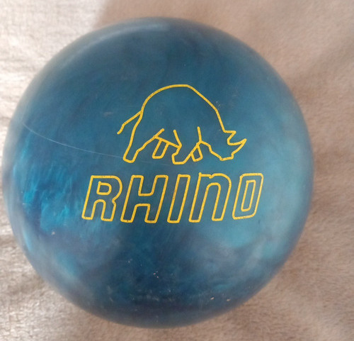 10lb brunswick rhino ten pin - 10lb,
