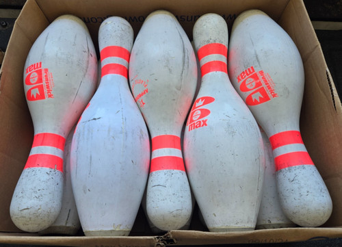 Bowling pins used - pins, 10