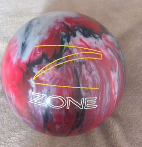 Brunswick zone red black - z,