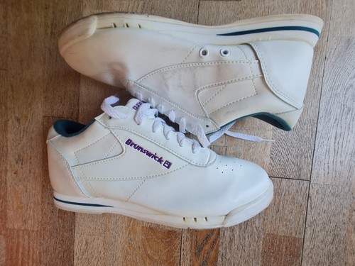 Brunswick bowling shoes white - shoes,