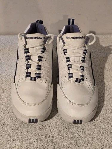 Brunswick bowling shoes white - shoes,