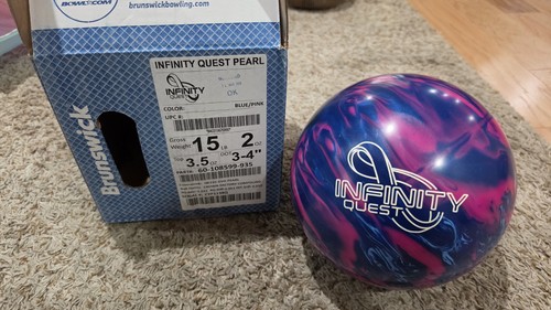 Brunswick infinity quest pearl - brunswick,
