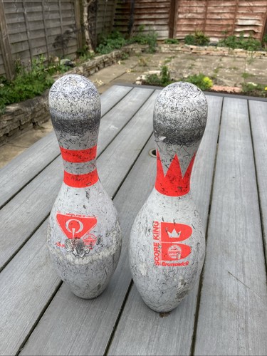 Used pair bowling - used, of