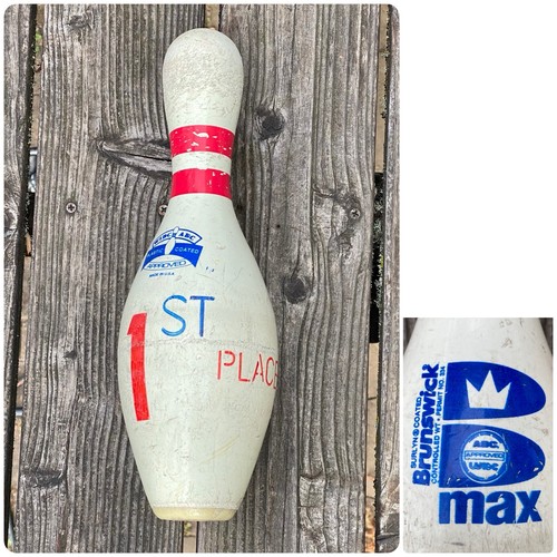 Brunswick max bowling pin 1st - max,