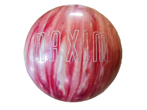 Ebonite maxim bowling ball - maxim,