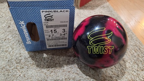 Brunswick twist pink black - brunswick,