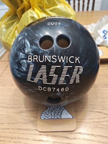 Brunswick lazer bowling ball - brunswick,