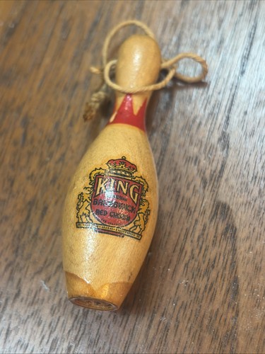 Vintage brunswick king red - vintage,