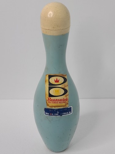 Vintage wooden brunswick - brunswick, score