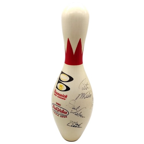 Pete weber signed brunswick - pete,