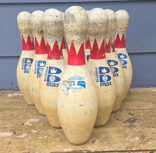 Vintage brunswick max bowling - vintage,