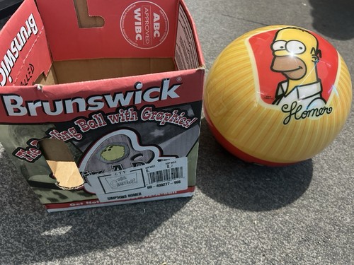 Brunswick viz ball simpson - viz, a