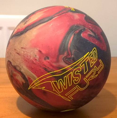 Brunswick twisted fury ten - brunswick, ten-pin