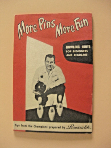 1955 brunswick bowling promo - 1955,