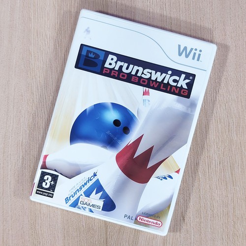 Brunswick pro bowling wii - brunswick,