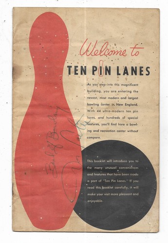 1950 don carter signed - carter, -ten