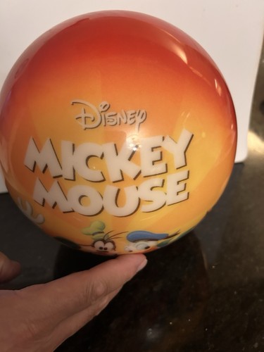 Vintage disney bowling ball - vintage,