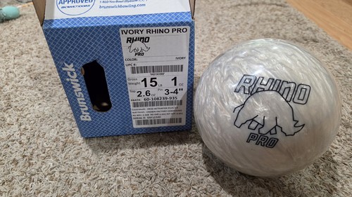 Brunswick ivory rhino pro - ivory,