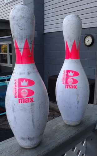 Two brunswick max used - brunswick, bowling