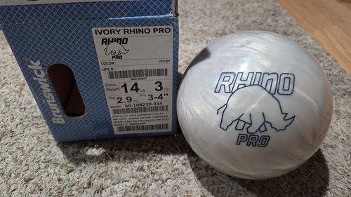 Brunswick ivory rhino - brunswick, pro