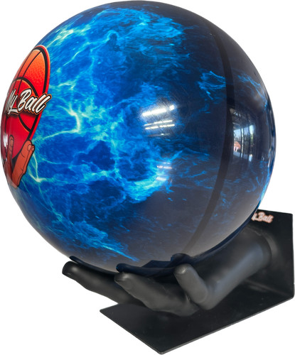 Bowling ball holder - ball,