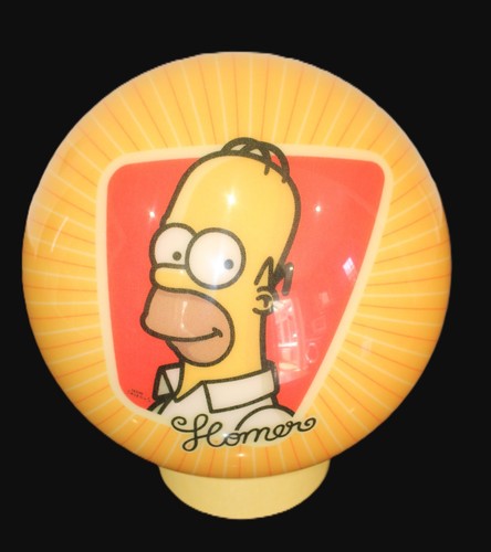 Homer simpson bowling ball - bowling,