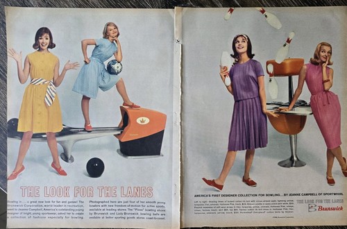 1960 brunswick bowling ball - brunswick,