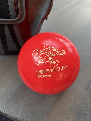 Vintage disney bowling ball - disney,