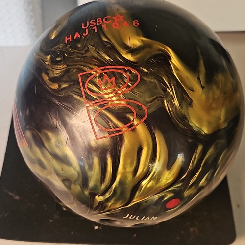 Brunswick black gold drilled - black/gold,