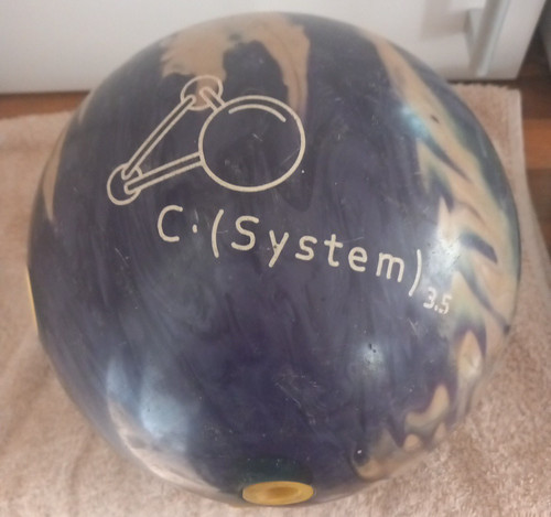 Brunswick system 14lb - c.system, 3.5/
