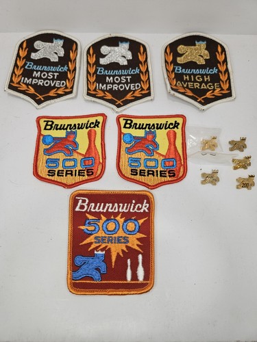 Vintage lot patches pins - vintage,