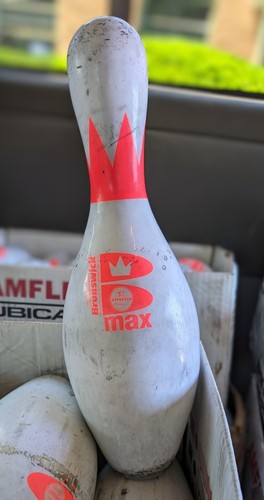 Bowling pins brunswick max - bowling,