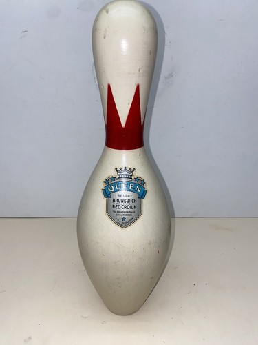 Bowling pin wooden brunswick - pin,