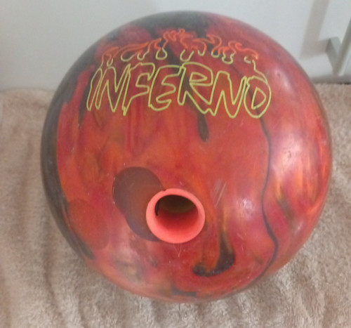 Brunswick inferno ten - inferno, pin